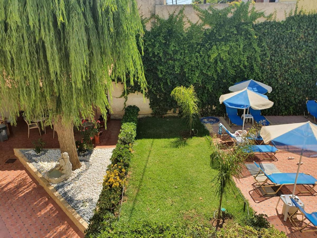 Sofia Studios & Apts Agia Marina (Crete) Bagian luar foto