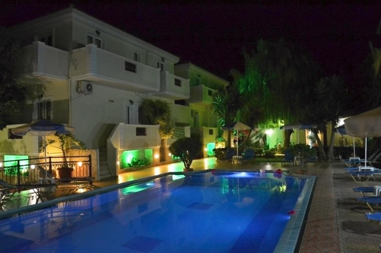 Sofia Studios & Apts Agia Marina (Crete) Bagian luar foto