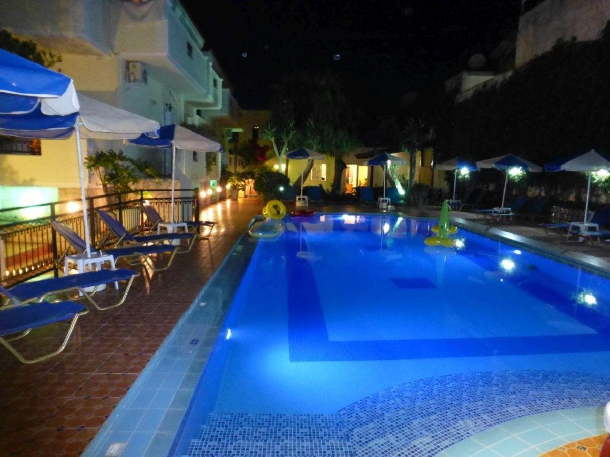 Sofia Studios & Apts Agia Marina (Crete) Bagian luar foto