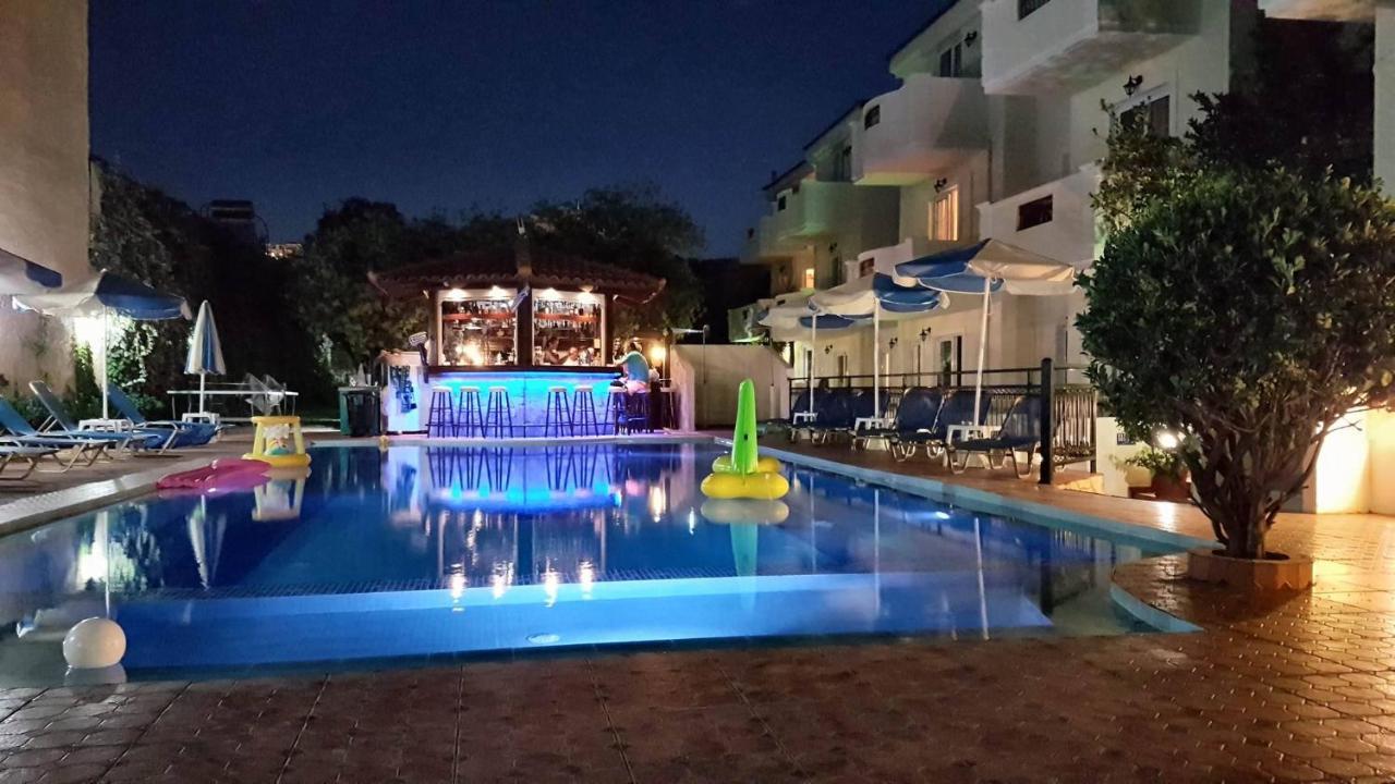 Sofia Studios & Apts Agia Marina (Crete) Bagian luar foto