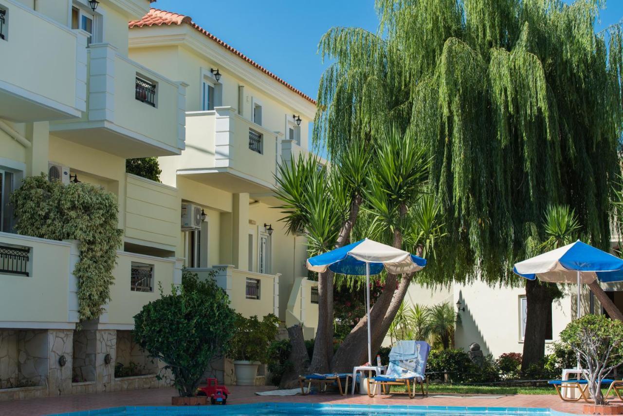 Sofia Studios & Apts Agia Marina (Crete) Bagian luar foto