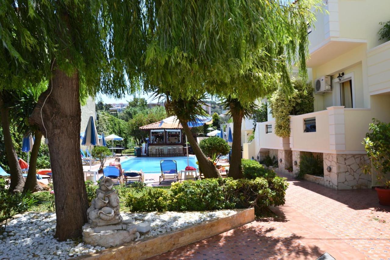 Sofia Studios & Apts Agia Marina (Crete) Bagian luar foto