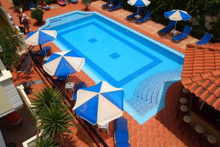 Sofia Studios & Apts Agia Marina (Crete) Bagian luar foto