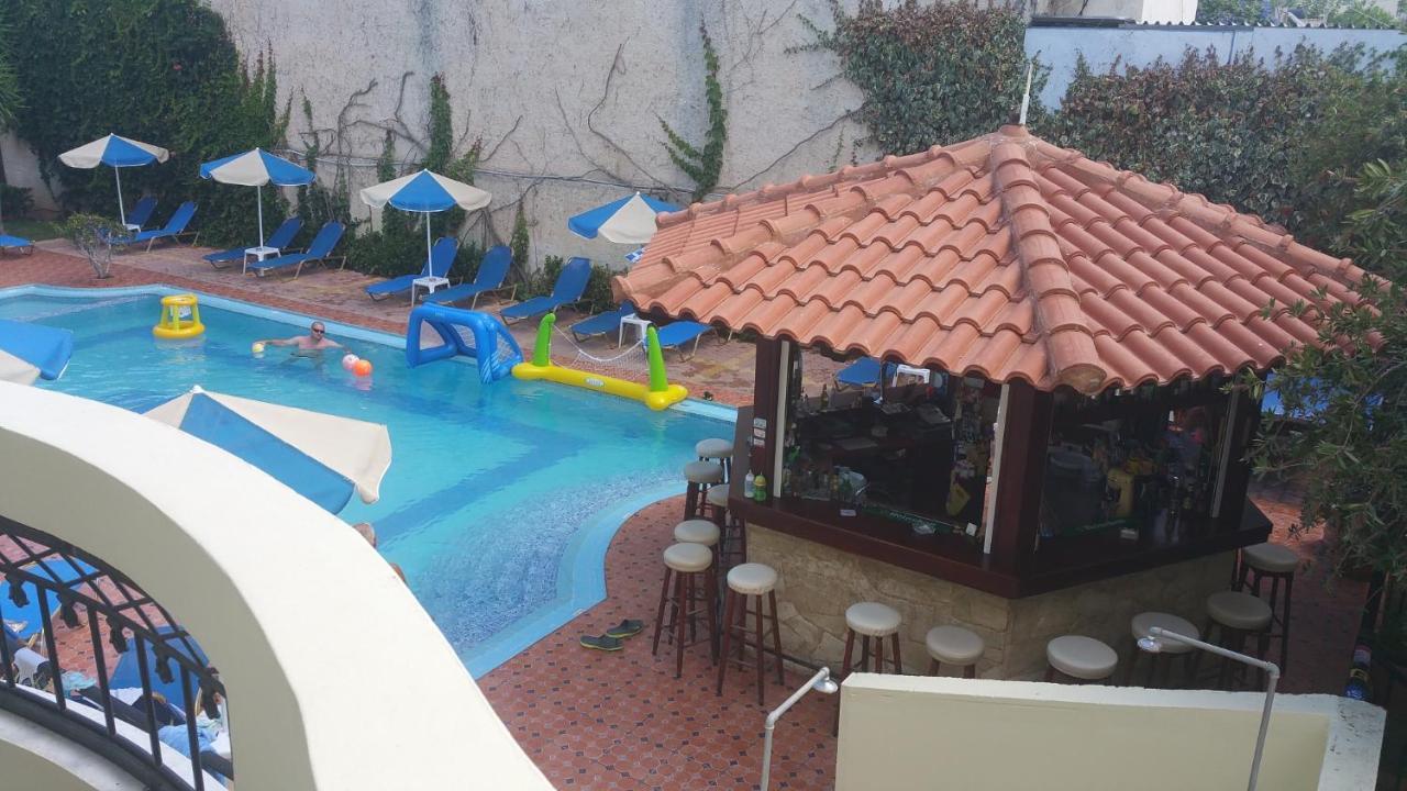 Sofia Studios & Apts Agia Marina (Crete) Bagian luar foto