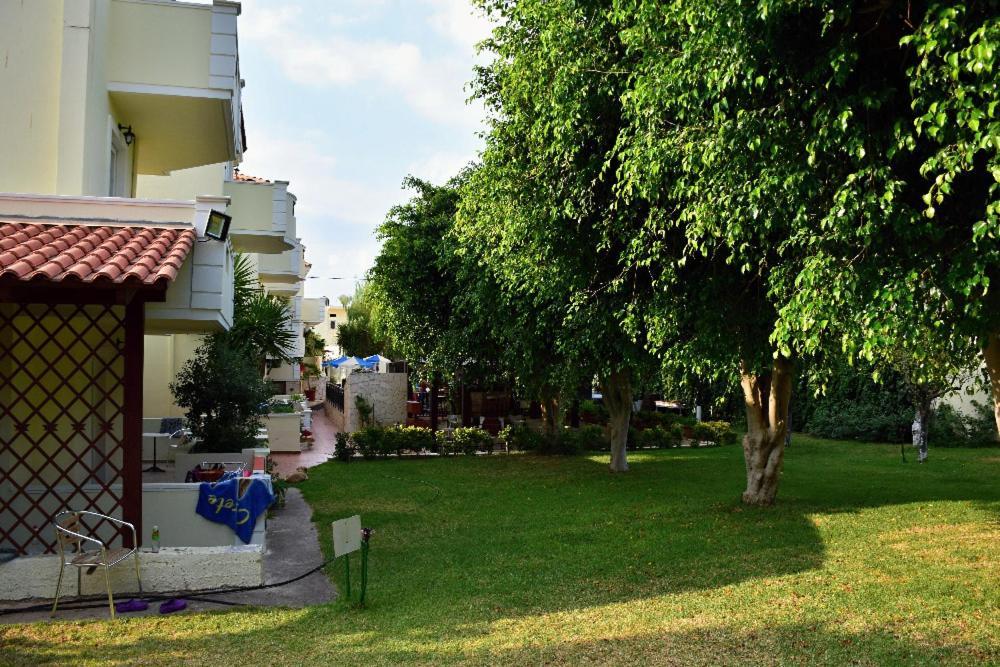 Sofia Studios & Apts Agia Marina (Crete) Bagian luar foto