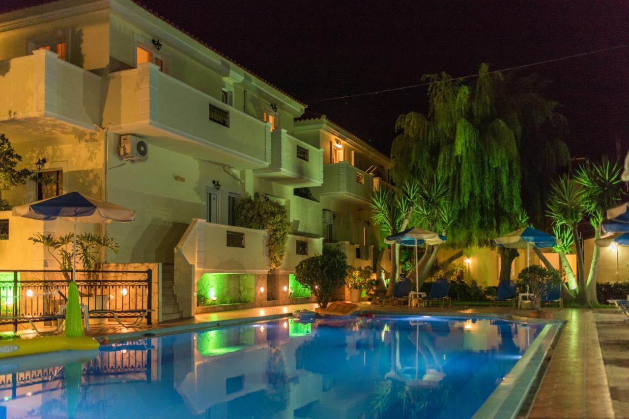 Sofia Studios & Apts Agia Marina (Crete) Bagian luar foto