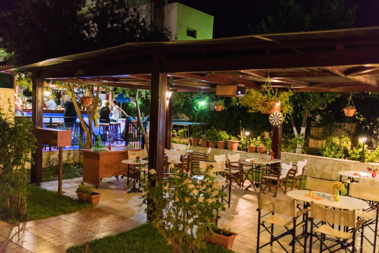 Sofia Studios & Apts Agia Marina (Crete) Bagian luar foto