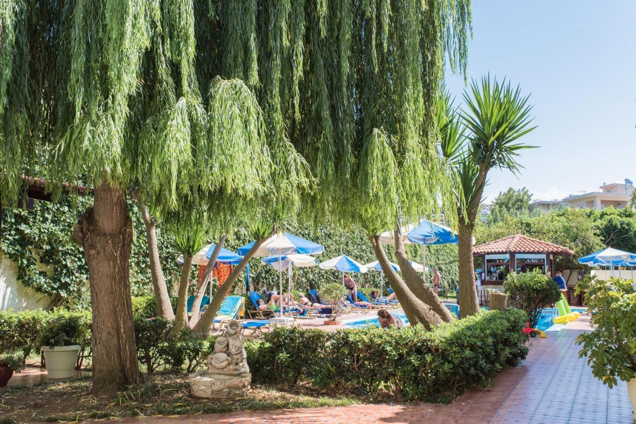Sofia Studios & Apts Agia Marina (Crete) Bagian luar foto